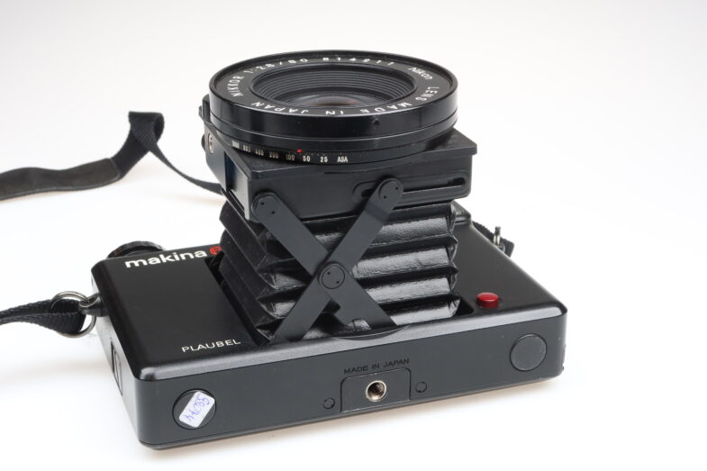 Plaubel Makina 67 Kamera camera Nikkor 80mm f2.8 Objektiv lens 99074 – Bild 6