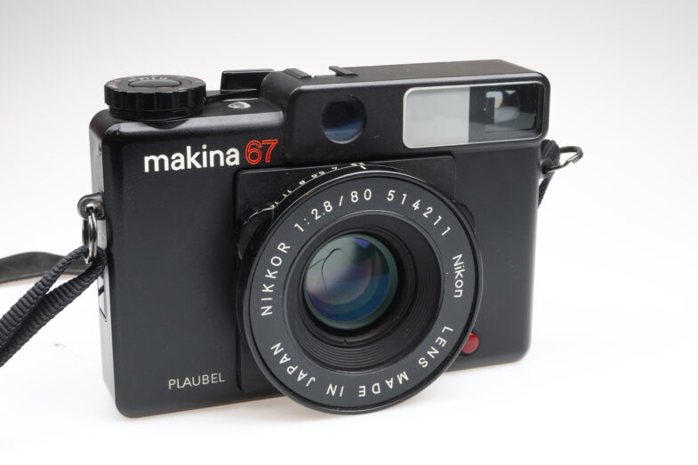 Plaubel Makina 67 Kamera camera Nikkor 80mm f2.8 Objektiv lens 99074 – Bild 7