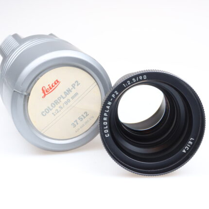 Leitz Colorplan P-2 90mm f2.5 Objektiv