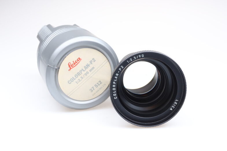 Leitz Colorplan P-2 90mm f2.5 Objektiv