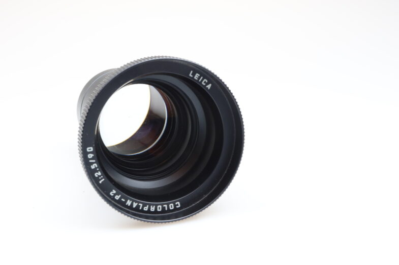 Leitz Colorplan P-2 90mm f2.5 Objektiv Lens 37512 99095 near mint - Image 5