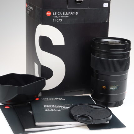 Leica Elmarit S 30mm f2.8 ASPH 11073 Objektiv lens Leitz