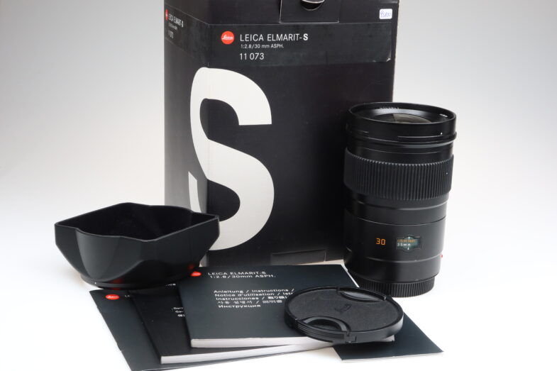Leica Elmarit S 30mm f2.8 ASPH 11073 Objektiv lens Leitz