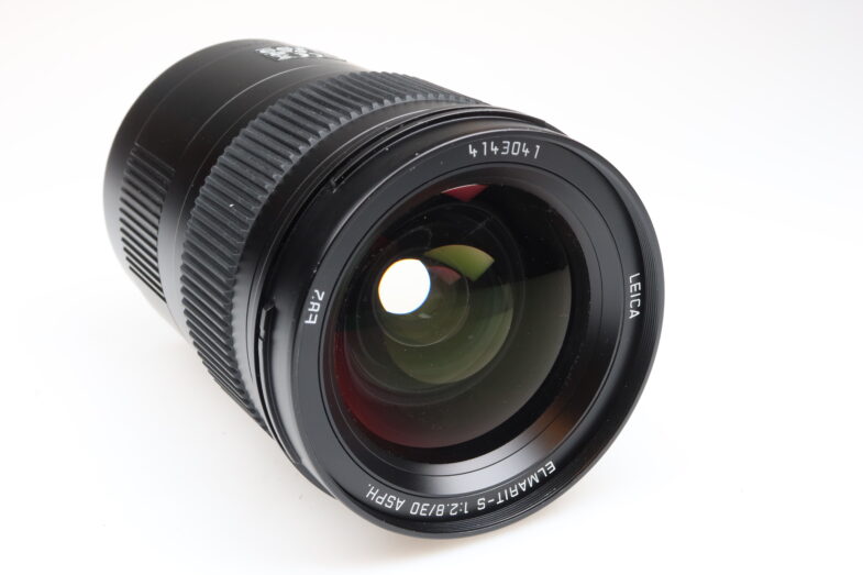 Leica Elmarit S 30mm f2.8 ASPH 11073 Objektiv lens Leitz 99100 near mint - Image 6