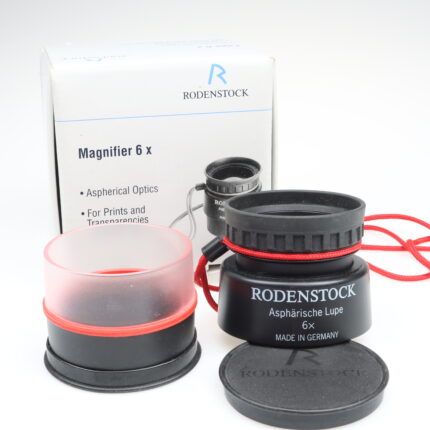 Rodenstock 6x Asphärische Lupe Magnifying Glass