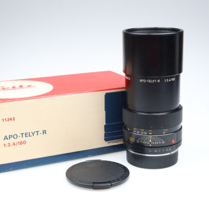 Leica Apo Telyt R 180mm f3.4 11242 Objektiv Lens Leitz