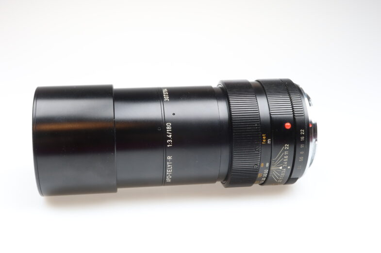 Leica Apo Telyt R 180mm f3.4 11242 Objektiv Lens Leitz 99092 near mint - Image 2