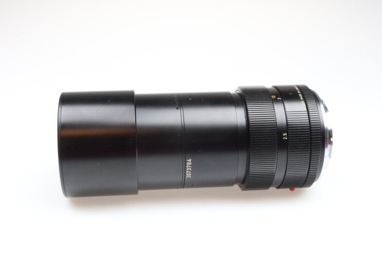 Leica Apo Telyt R 180mm f3.4 11242 Objektiv Lens Leitz 99092 near mint - Image 3