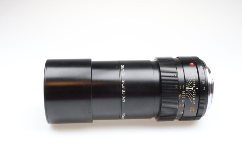Leica Apo Telyt R 180mm f3.4 11242 Objektiv Lens Leitz 99092 near mint - Image 6