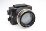 Ernemann Ermanox Kamera camera Ernostar 10cm f2 Objektiv lens