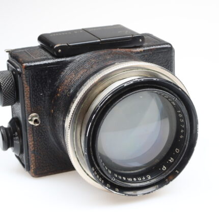 Ernemann Ermanox Kamera camera Ernostar 10cm f2 Objektiv lens