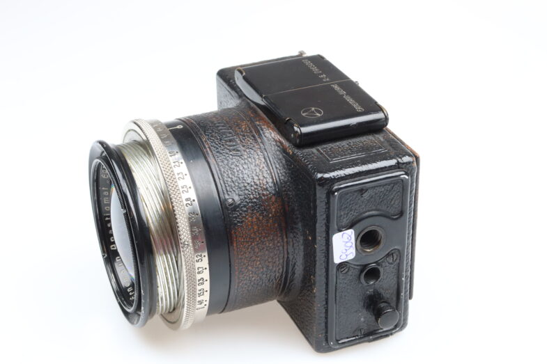 Ernemann Ermanox Kamera camera  Ernostar 10cm f2 Objektiv lens 99062 - Image 3