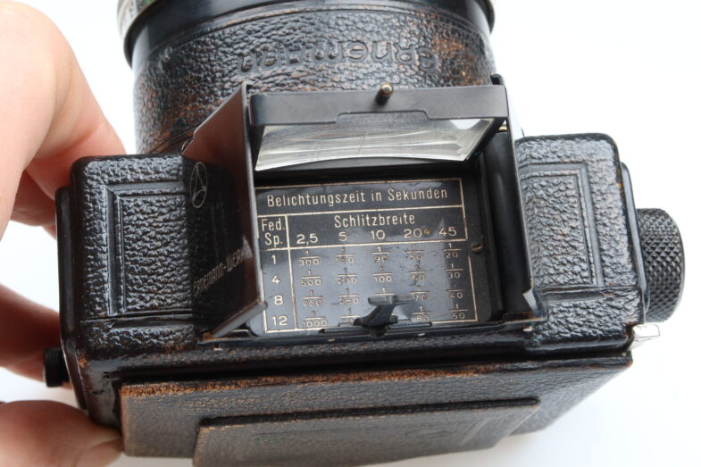Ernemann Ermanox Kamera camera  Ernostar 10cm f2 Objektiv lens 99062 - Image 5