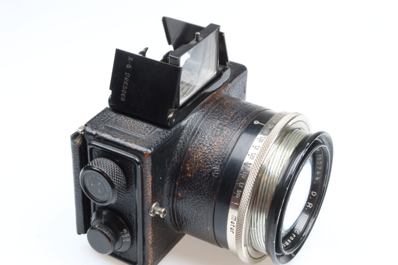Ernemann Ermanox Kamera camera  Ernostar 10cm f2 Objektiv lens 99062 - Image 6