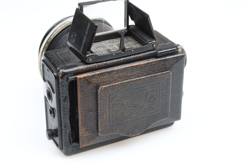 Ernemann Ermanox Kamera camera  Ernostar 10cm f2 Objektiv lens 99062 - Image 7