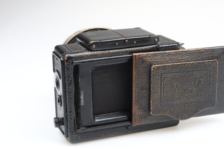 Ernemann Ermanox Kamera camera  Ernostar 10cm f2 Objektiv lens 99062 - Image 8