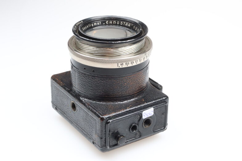 Ernemann Ermanox Kamera camera  Ernostar 10cm f2 Objektiv lens 99062 - Image 10