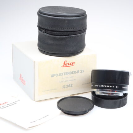Leica Apo Extender R 2x for Leica R 11262 Leitz