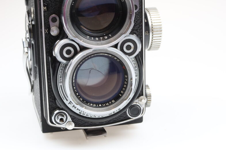 Rolleiflex 2,8C Kamera Xenotar 80mm f2.8 lens Rollei 99077 top condition – Bild 2