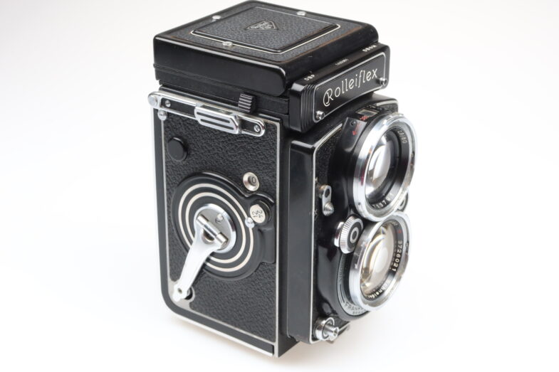 Rolleiflex 2,8C Kamera Xenotar 80mm f2.8 lens Rollei 99077 top condition – Bild 3