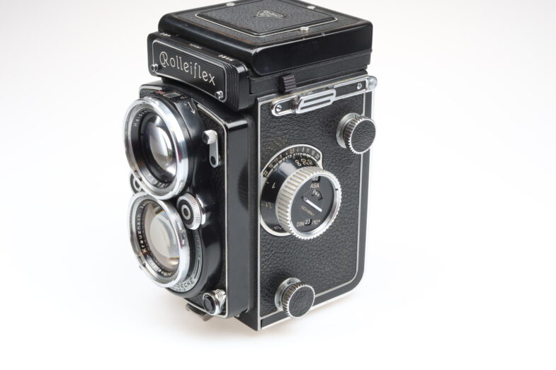 Rolleiflex 2,8C Kamera Xenotar 80mm f2.8 lens Rollei 99077 top condition – Bild 4