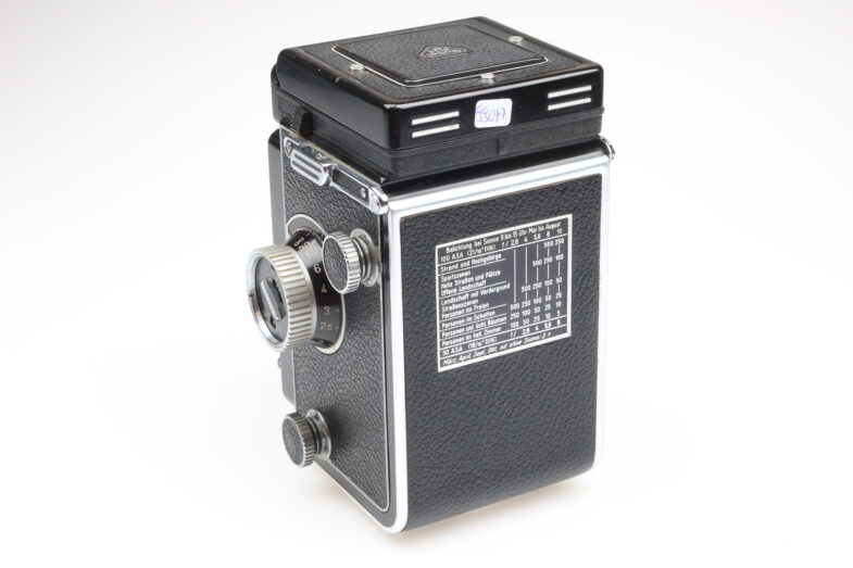 Rolleiflex 2,8C Kamera Xenotar 80mm f2.8 lens Rollei 99077 top condition – Bild 5