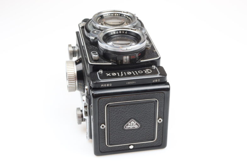 Rolleiflex 2,8C Kamera Xenotar 80mm f2.8 lens Rollei 99077 top condition – Bild 7