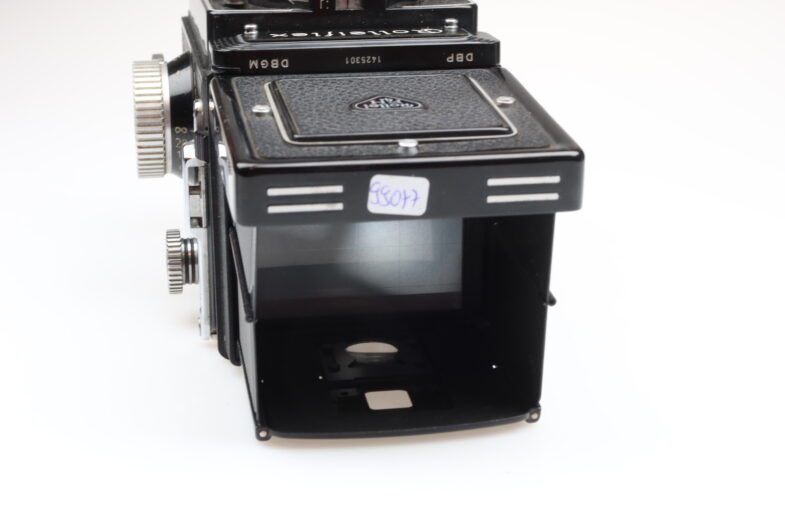 Rolleiflex 2,8C Kamera Xenotar 80mm f2.8 lens Rollei 99077 top condition – Bild 8