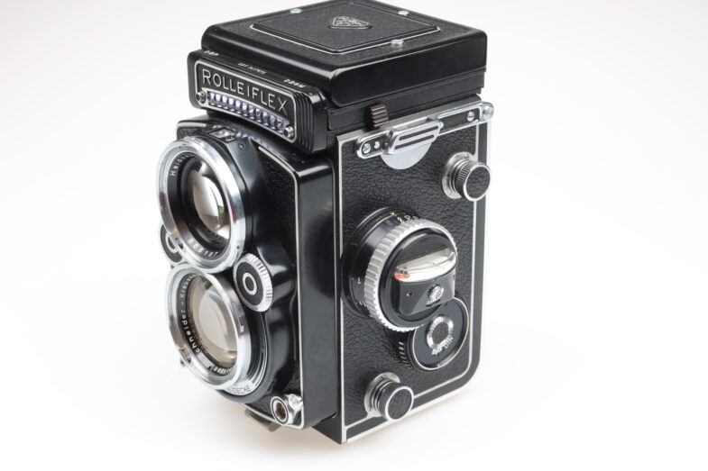 Rolleiflex 2,8F Kamera Xenotar 80mm f2.8 lens Rollei 99076 near mint – Bild 4