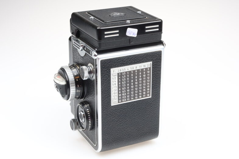 Rolleiflex 2,8F Kamera Xenotar 80mm f2.8 lens Rollei 99076 near mint – Bild 5