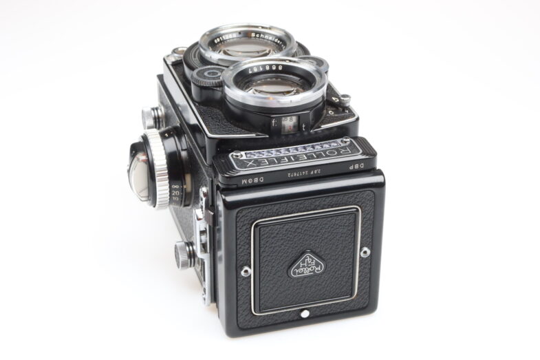 Rolleiflex 2,8F Kamera Xenotar 80mm f2.8 lens Rollei 99076 near mint – Bild 7