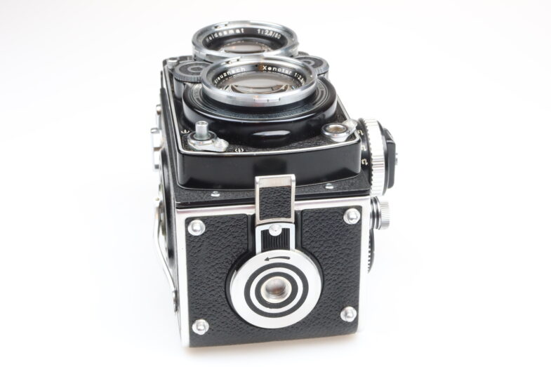 Rolleiflex 2,8F Kamera Xenotar 80mm f2.8 lens Rollei 99076 near mint – Bild 9