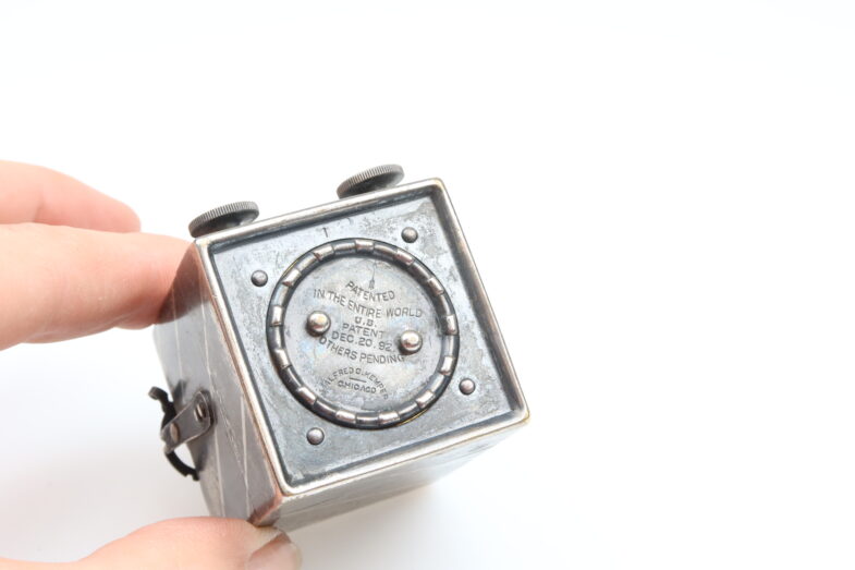 Kemper Chicago "The Kombi Box" Kamera 27 x 27mm Miniaturekamera  99067 – Bild 5