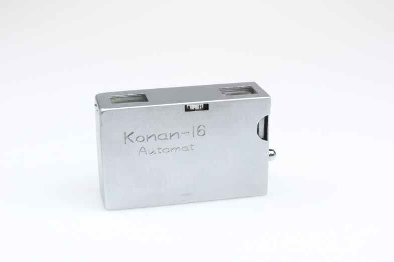 Konan-16 Automat Kamera Subminiaturkamera Rokkor 25mm Objektiv