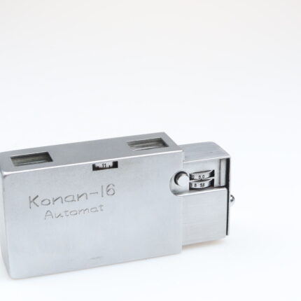 Konan-16 Automat Kamera Subminiaturkamera Rokkor 25mm Objektiv