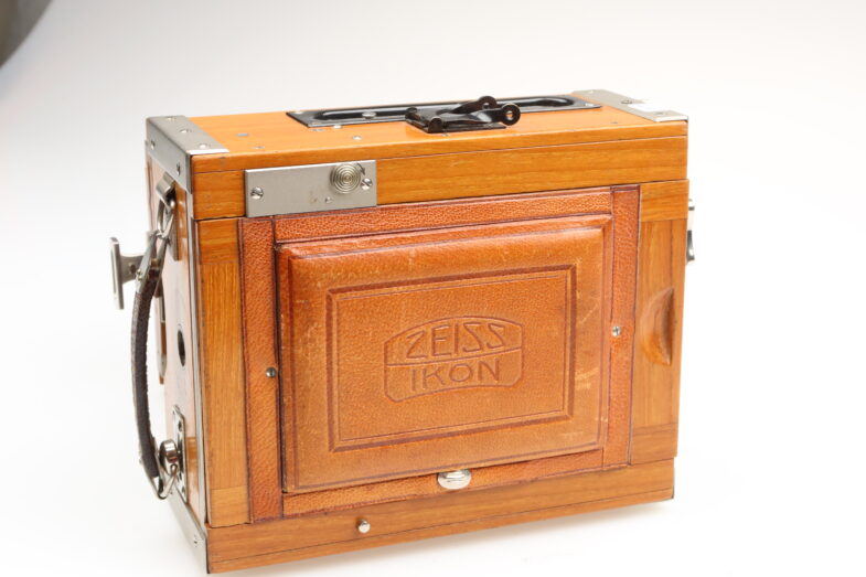 Contessa Nettel 6x9 Holzkamera Zeiss Tessar 120mm f3.5 lens 99058 near mint – Bild 5