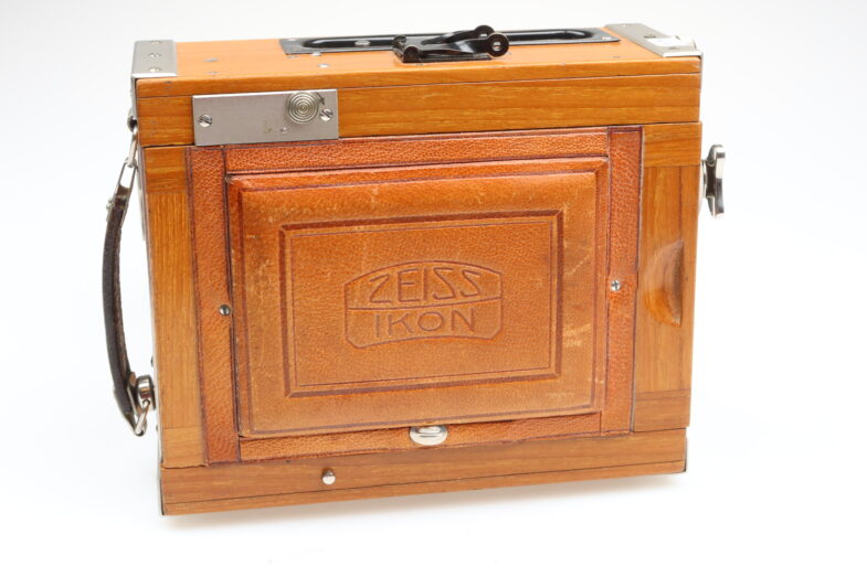 Contessa Nettel 6x9 Holzkamera Zeiss Tessar 120mm f3.5 lens 99058 near mint – Bild 6
