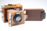 Contessa Nettel 6x9 Holzkamera Zeiss Tessar 120mm f3.5 lens
