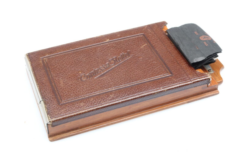 Contessa Nettel 6x9 Holzkamera Zeiss Tessar 120mm f3.5 lens 99058 near mint – Bild 10