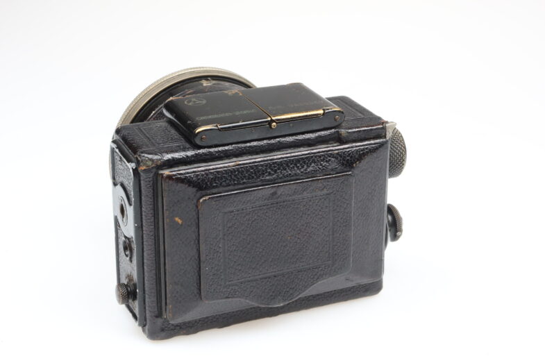 Ernemann Ermanox Kamera camera Ernostar 10cm f2 Objektiv 92847 - Image 3