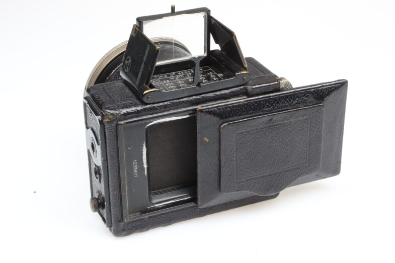 Ernemann Ermanox Kamera camera Ernostar 10cm f2 Objektiv 92847 - Image 5