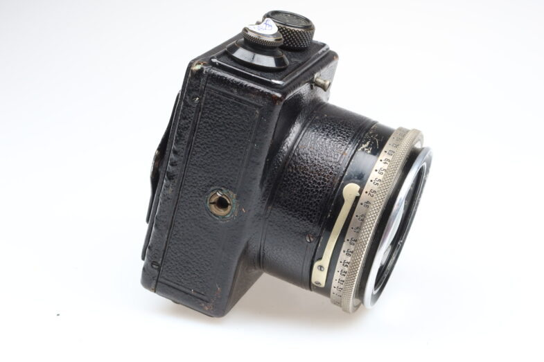 Ernemann Ermanox Kamera camera Ernostar 10cm f2 Objektiv 92847 - Image 8
