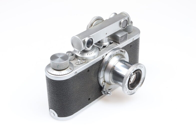 Leica Standard Kamera HFOOK Entfernungsmesser Elmar 50mm f3.5 lens 99071 - Image 2