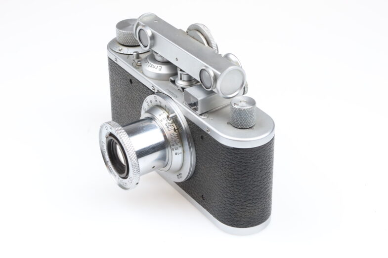 Leica Standard Kamera HFOOK Entfernungsmesser Elmar 50mm f3.5 lens 99071 - Image 3