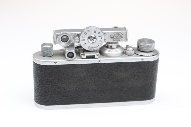 Leica Standard Kamera HFOOK Entfernungsmesser Elmar 50mm f3.5 lens 99071 - Image 4