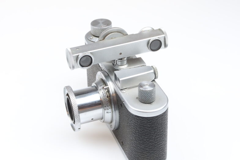 Leica Standard Kamera HFOOK Entfernungsmesser Elmar 50mm f3.5 lens 99071 - Image 5