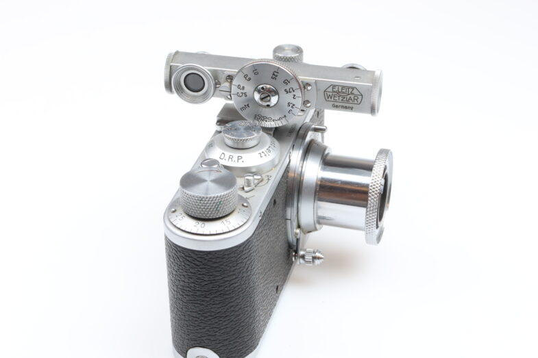 Leica Standard Kamera HFOOK Entfernungsmesser Elmar 50mm f3.5 lens 99071 - Image 6