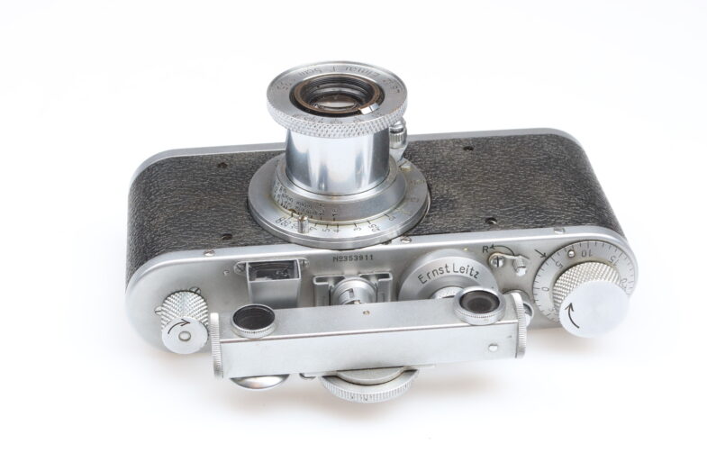 Leica Standard Kamera HFOOK Entfernungsmesser Elmar 50mm f3.5 lens 99071 - Image 7