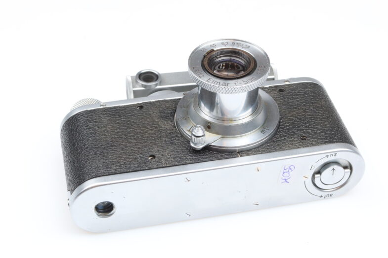 Leica Standard Kamera HFOOK Entfernungsmesser Elmar 50mm f3.5 lens 99071 - Image 8