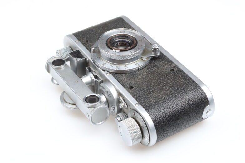 Leica Standard Kamera HFOOK Entfernungsmesser Elmar 50mm f3.5 lens 99071 - Image 9